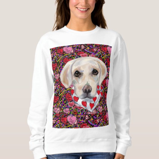 Valentinstag Sweatshirt (Vorderseite)