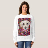 Valentinstag Sweatshirt (Vorne ganz)