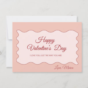 Valentinstag Sweet Holiday Card Feiertagskarte