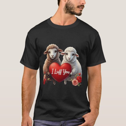 Valentinstag T-Shirt (Vorderseite)
