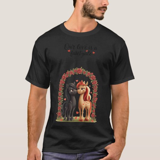 Valentinstag T-Shirt (Vorderseite)