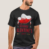 Valentinstag T-Shirt (Vorderseite)