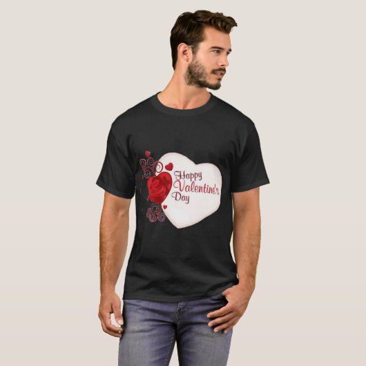 Valentinstag T-Shirt (Vorne ganz)