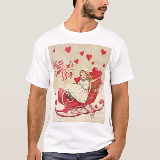 Valentinstag T-Shirt (Vorderseite)