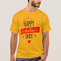 Valentinstag T - Shirt