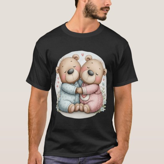 Valentinstag T-Shirt (Vorderseite)