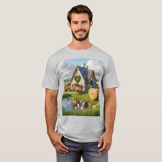 VALENTINSTAG T-Shirt (Vorne ganz)