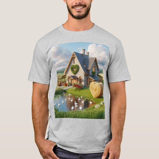 VALENTINSTAG T-Shirt (Vorderseite)