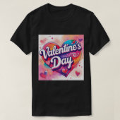 "Valentinstag". T-Shirt (Design vorne)