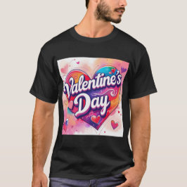 "Valentinstag". T-Shirt