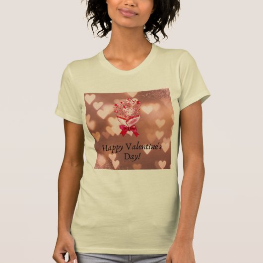 Valentinstag T - Shirt (Vorderseite)
