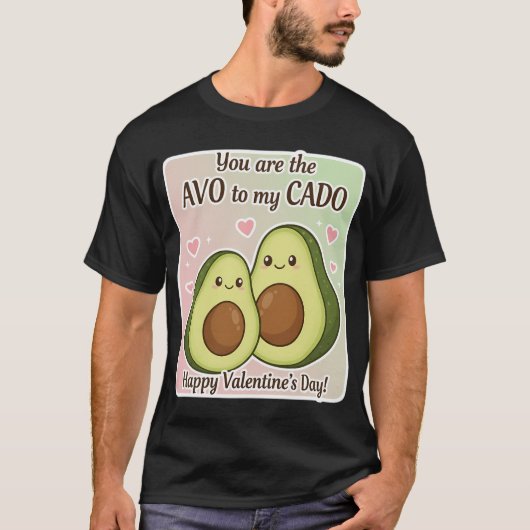 Valentinstag T-Shirt (Vorderseite)