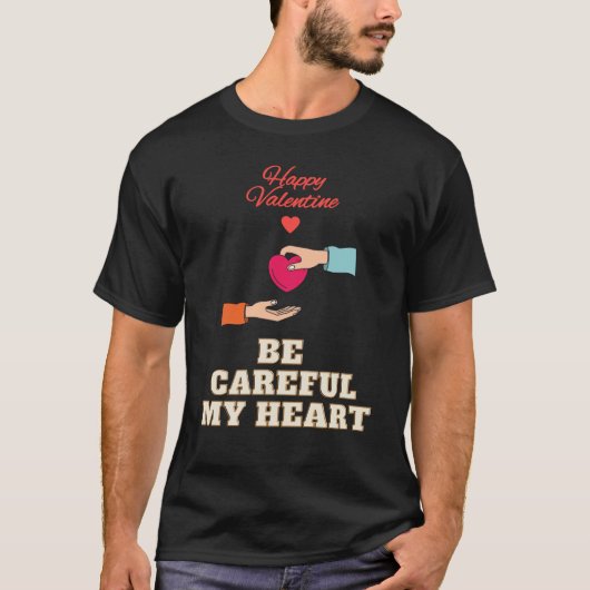 Valentinstag T-Shirt (Vorderseite)