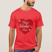 Valentinstag T-Shirt (Vorderseite)