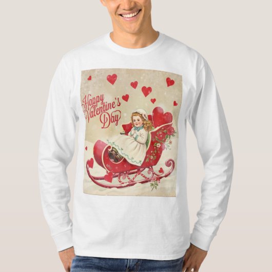 Valentinstag T-Shirt (Vorderseite)