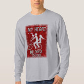 Valentinstag T-Shirt (Vorderseite)