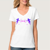 Valentinstag T-Shirt (Vorderseite)