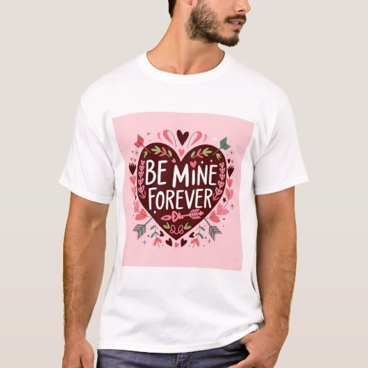 Valentinstag T - Shirt (Vorderseite)