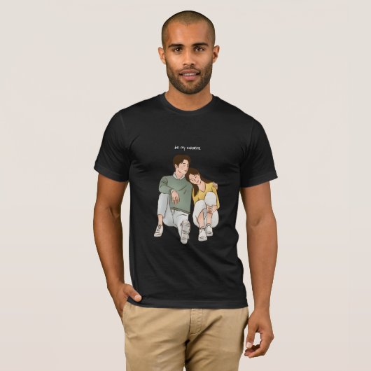 Valentinstag T-Shirt (Vorne ganz)