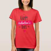 Valentinstag T - Shirt (Vorderseite)