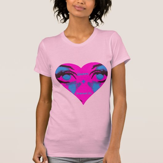 Valentinstag T Shirt (Vorderseite)