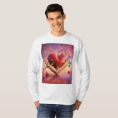 Valentinstag T - Shirt (Vorne ganz)