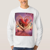 Valentinstag T - Shirt (Vorderseite)