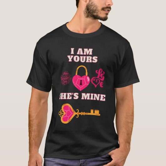 Valentinstag T-Shirt (Vorderseite)