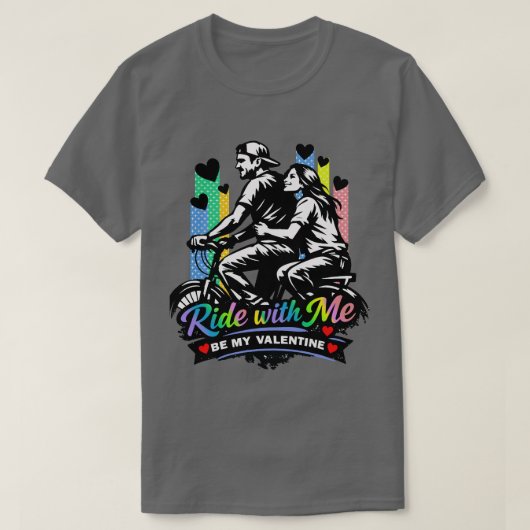 Valentinstag T-Shirt (Design vorne)