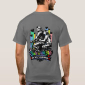 Valentinstag T-Shirt (Rückseite)