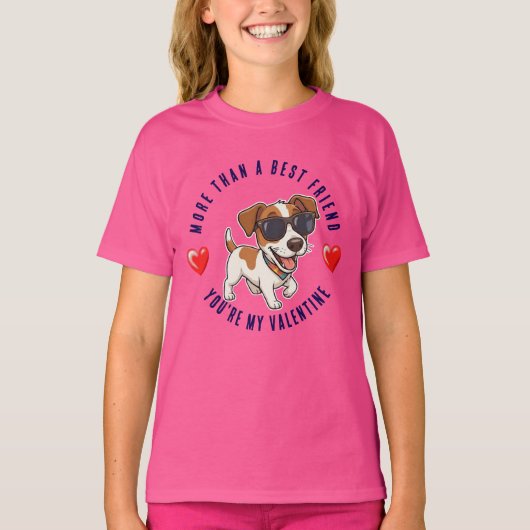 Valentinstag T-Shirt (Vorderseite)