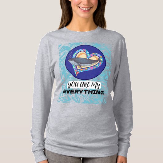 Valentinstag T-Shirt (Vorderseite)