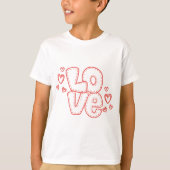 Valentinstag T-Shirt (Vorderseite)