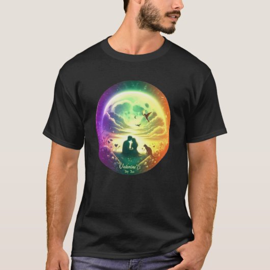 Valentinstag T-Shirt (Vorderseite)