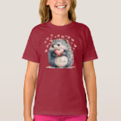 Valentinstag T-Shirt (Vorderseite)