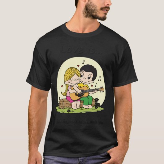 Valentinstag T-Shirt (Vorderseite)