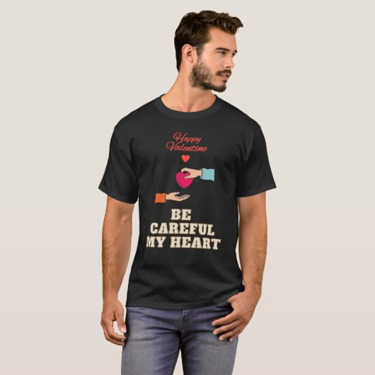 Valentinstag T-Shirt (Vorne ganz)