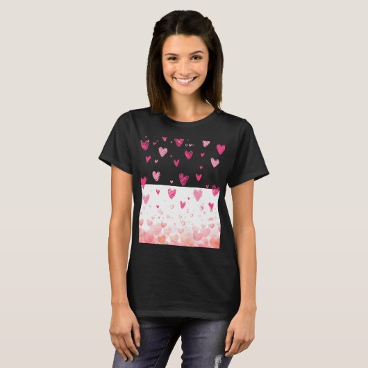 Valentinstag T-Shirt (Vorne ganz)
