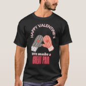Valentinstag T-Shirt (Vorderseite)