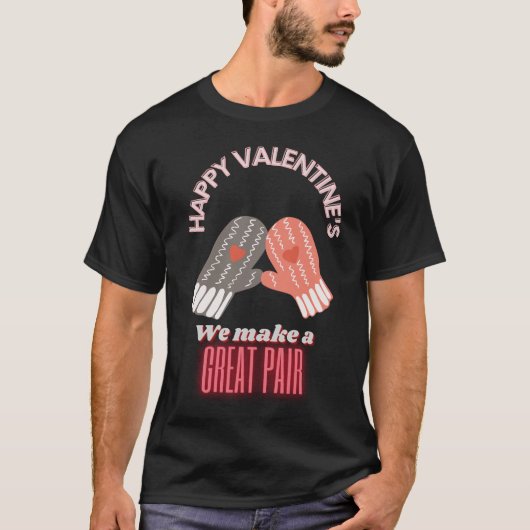 Valentinstag T-Shirt (Vorderseite)