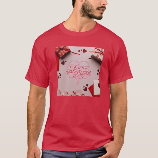 Valentinstag T - Shirt (Vorderseite)