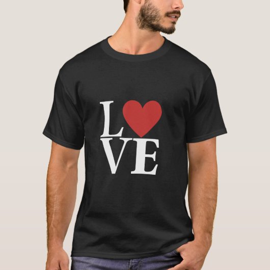 Valentinstag T - Shirt (Vorderseite)