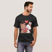 Valentinstag T-Shirt (Vorne ganz)