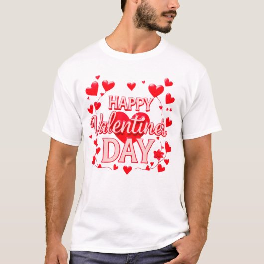 VALENTINSTAG T-Shirt (Vorderseite)