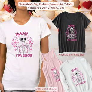 Valentinstag T - Shirt der Frauen