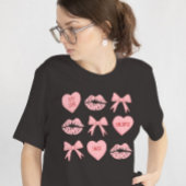 Valentinstag-T - Shirt der Liebe