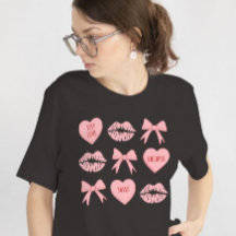 Valentinstag-T - Shirt der Liebe