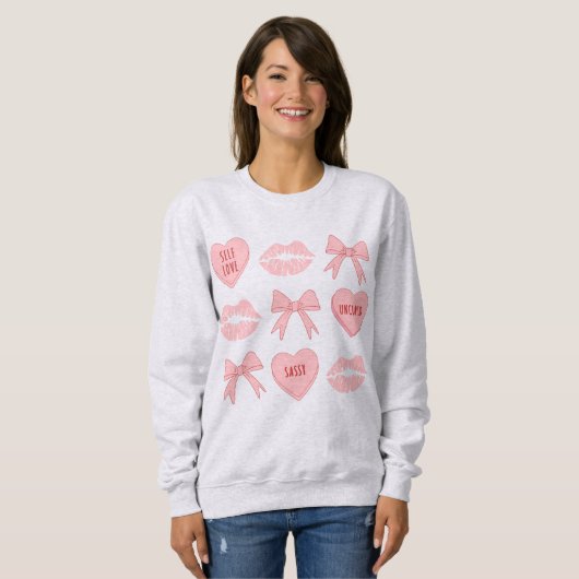 Valentinstag-T - Shirt der Liebe (Vorne ganz)