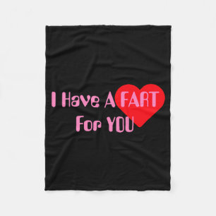 Valentinstag T-Shirt Fleecedecke