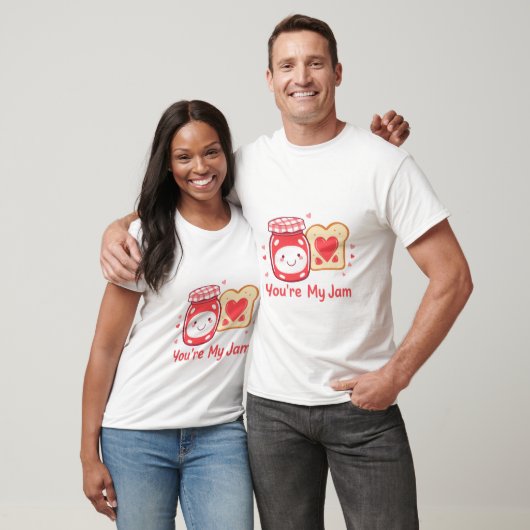 Valentinstag T - Shirt für Paare (Unisex)